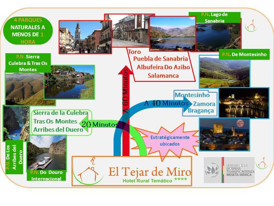 Hotel Rural El Tejar De Miro Ceadea Luaran gambar