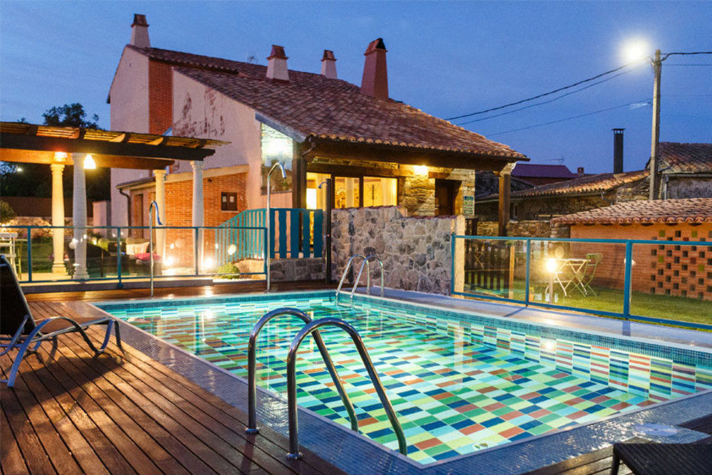 Hotel Rural El Tejar De Miro Ceadea Luaran gambar