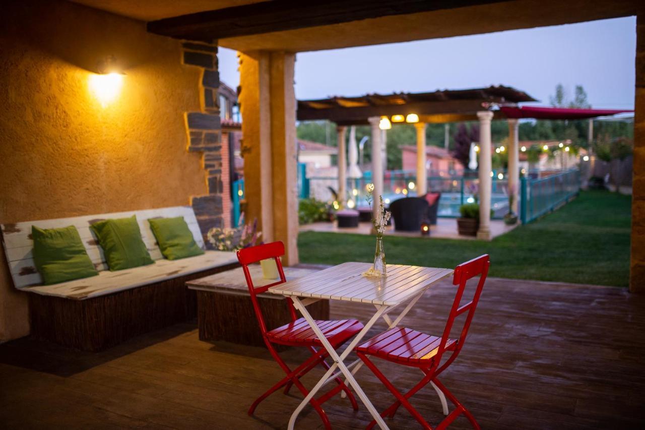 Hotel Rural El Tejar De Miro Ceadea Luaran gambar