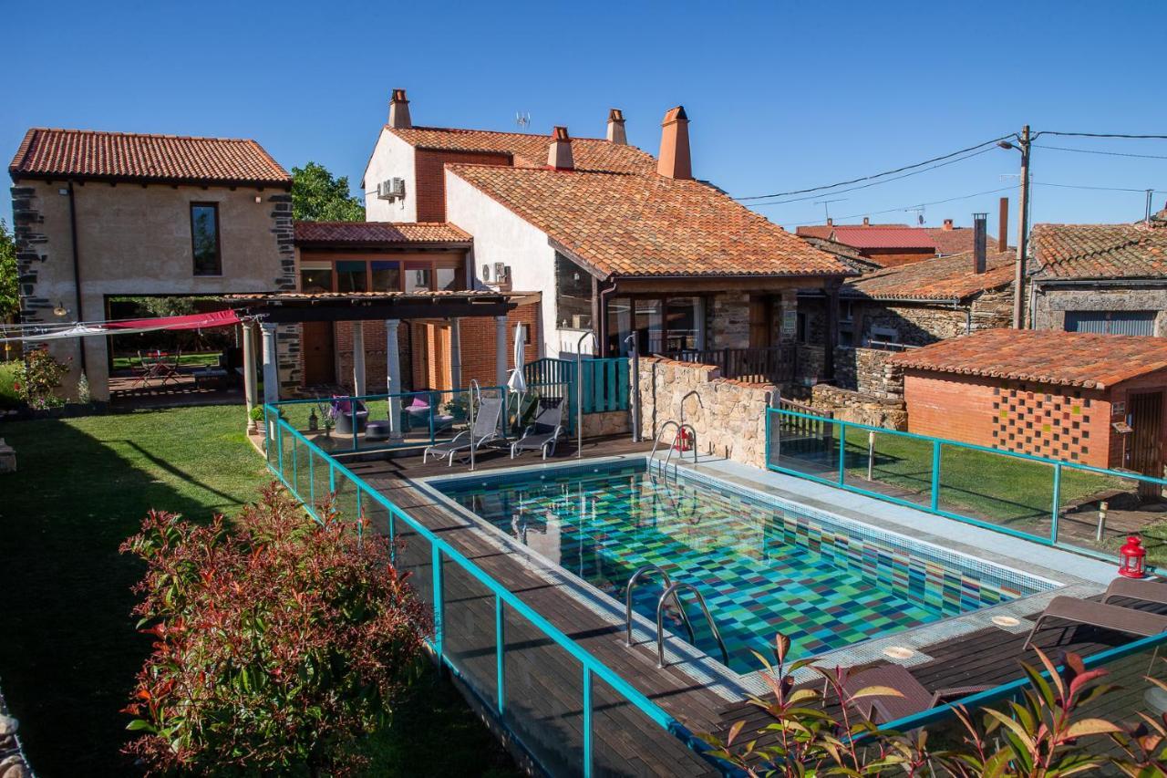 Hotel Rural El Tejar De Miro Ceadea Luaran gambar