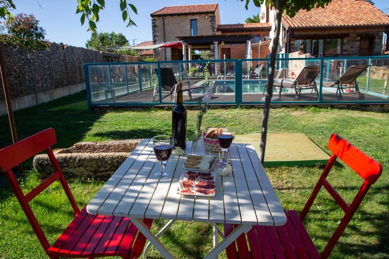 Hotel Rural El Tejar De Miro Ceadea Luaran gambar